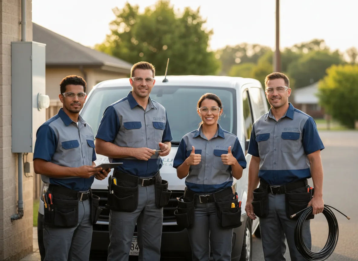 Residential electrical contractor serving homeowners in Harveysburg, OH